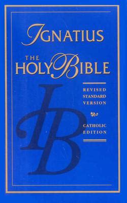 rsvcd|The Revised Standard Version, Catholic Edition .